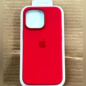 iPhone 13 pro apple silicone case